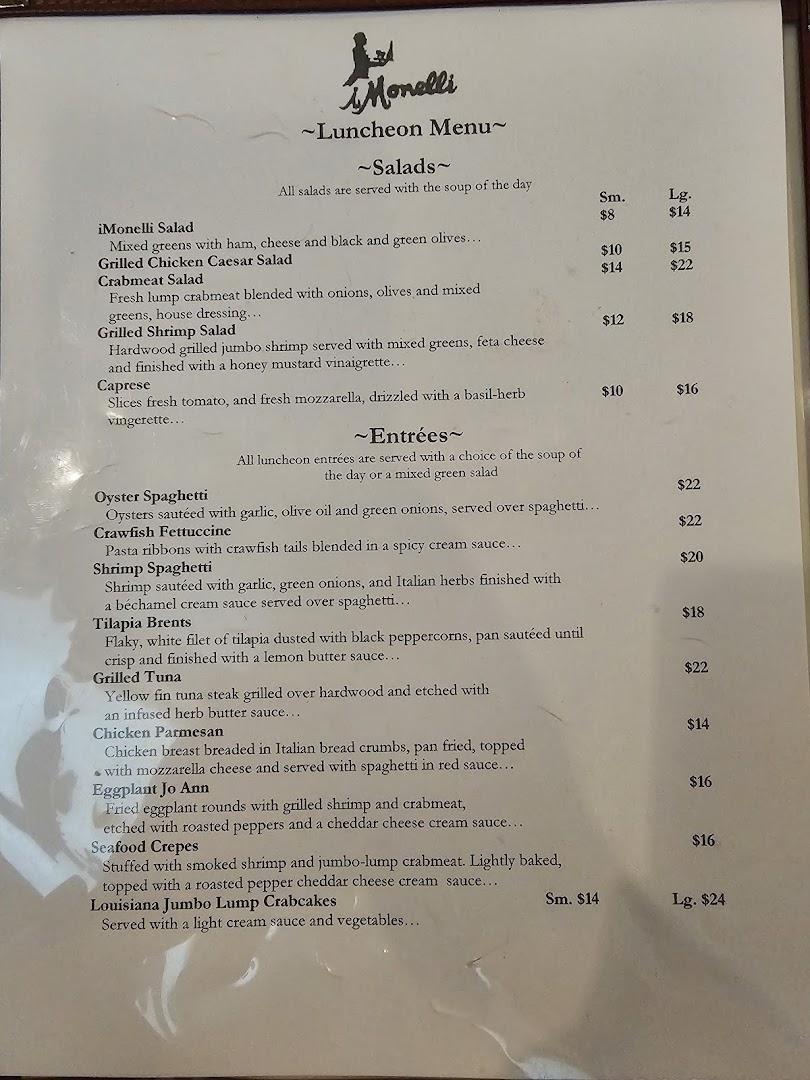 iMonelli Restaurant